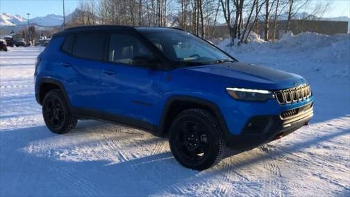 2024 Jeep Compass Trailhawk
