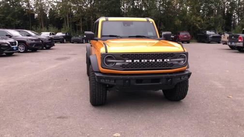 2021 Ford Bronco Badlands