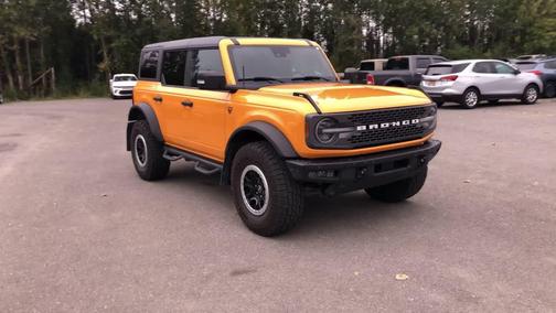 2021 Ford Bronco Badlands