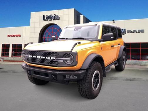 2021 Ford Bronco Badlands