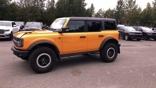 2021 Ford Bronco Badlands