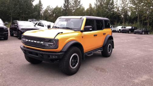 2021 Ford Bronco Badlands