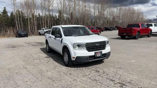OXFORD WHITE 2022 Ford Maverick XL