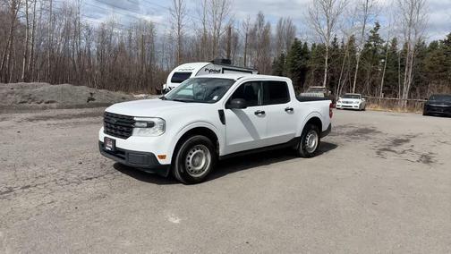 OXFORD WHITE 2022 Ford Maverick XL