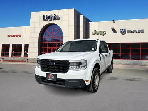 OXFORD WHITE 2022 Ford Maverick XL