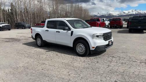 OXFORD WHITE 2022 Ford Maverick XL