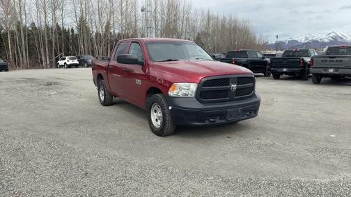 Deep Cherry Red Crystal Pearlcoat 2013 RAM 1500 Tradesman