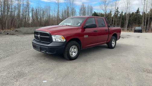Deep Cherry Red Crystal Pearlcoat 2013 RAM 1500 Tradesman