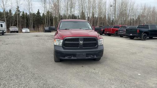 Deep Cherry Red Crystal Pearlcoat 2013 RAM 1500 Tradesman