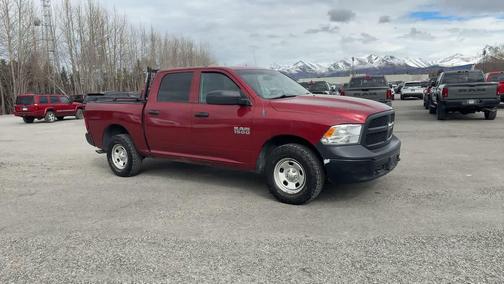 Deep Cherry Red Crystal Pearlcoat 2013 RAM 1500 Tradesman