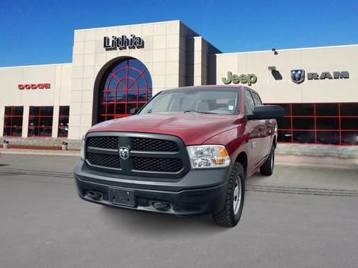 Deep Cherry Red Crystal Pearlcoat 2013 RAM 1500 Tradesman