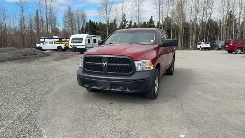 Deep Cherry Red Crystal Pearlcoat 2013 RAM 1500 Tradesman