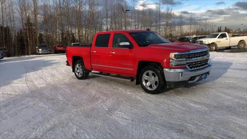 2018 Chevrolet Silverado 1500 LTZ