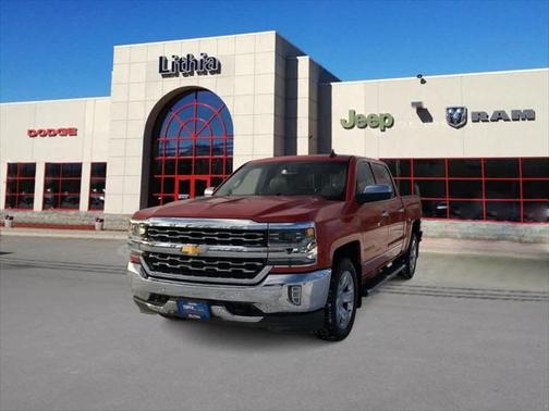 2018 Chevrolet Silverado 1500 LTZ