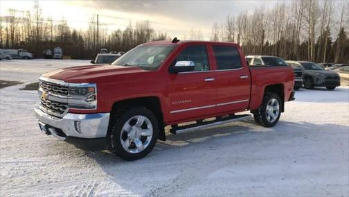 2018 Chevrolet Silverado 1500 LTZ