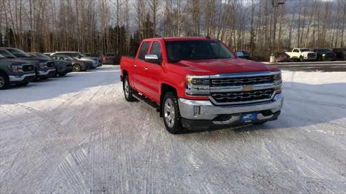 2018 Chevrolet Silverado 1500 LTZ