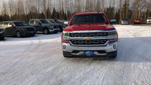 2018 Chevrolet Silverado 1500 LTZ