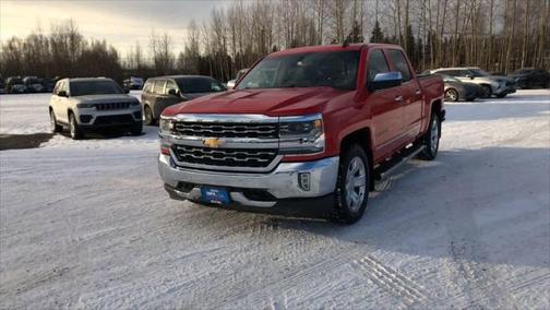 2018 Chevrolet Silverado 1500 LTZ