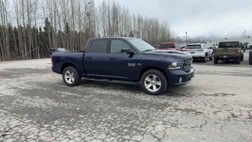 True Blue Pearlcoat 2013 RAM 1500 Sport
