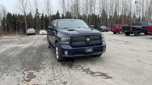 True Blue Pearlcoat 2013 RAM 1500 Sport