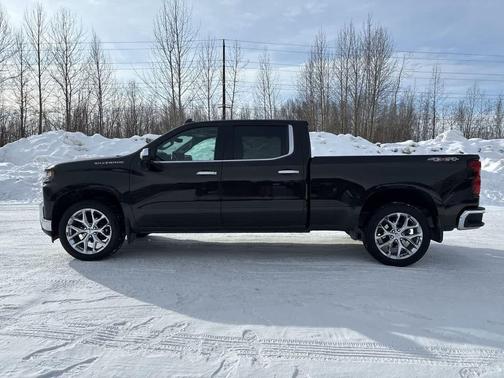2019 Chevrolet Silverado 1500 LTZ