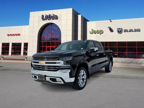 2019 Chevrolet Silverado 1500 LTZ