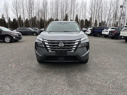 Gun Metallic 2025 Nissan Rogue SV