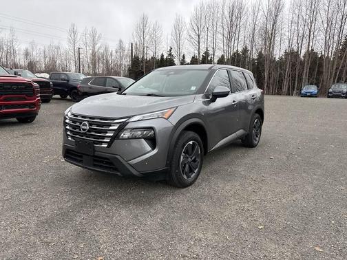 Gun Metallic 2025 Nissan Rogue SV