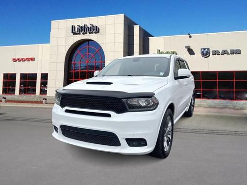 White Knuckle 2019 Dodge Durango R/T