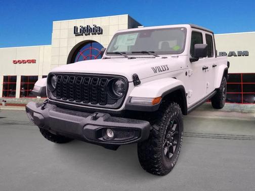 2025 Jeep Gladiator Willys