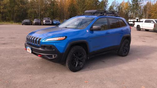 2018 Jeep Cherokee Trailhawk