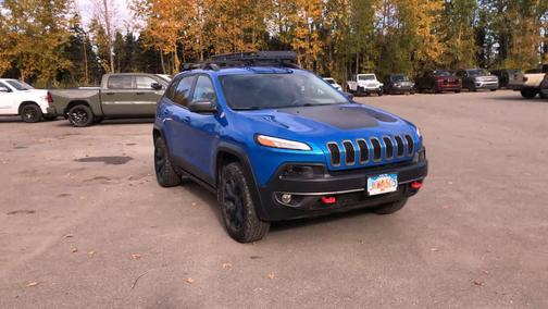 2018 Jeep Cherokee Trailhawk