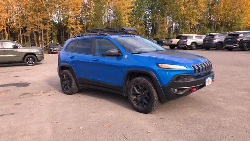 2018 Jeep Cherokee Trailhawk
