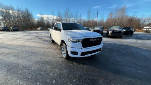 Bright White Clearcoat 2026 RAM 1500 Big Horn/Lone Star