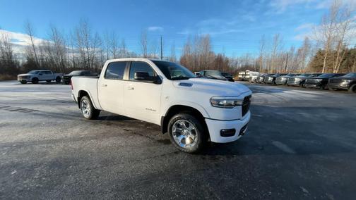 Bright White Clearcoat 2026 RAM 1500 Big Horn/Lone Star
