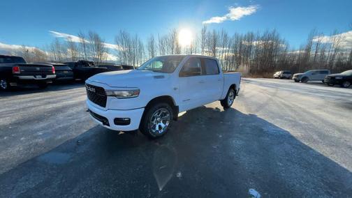 Bright White Clearcoat 2026 RAM 1500 Big Horn/Lone Star