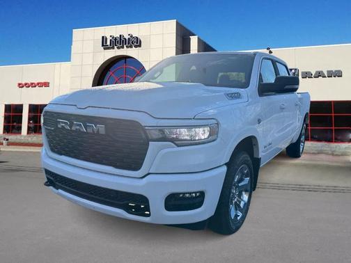 Bright White Clearcoat 2026 RAM 1500 Big Horn/Lone Star