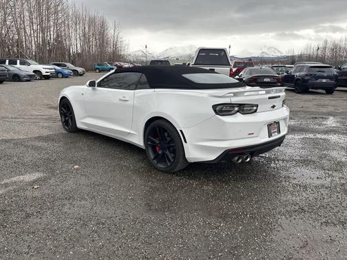 Summit White 2023 Chevrolet Camaro 2SS