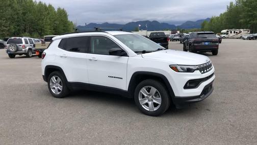 2022 Jeep Compass Latitude