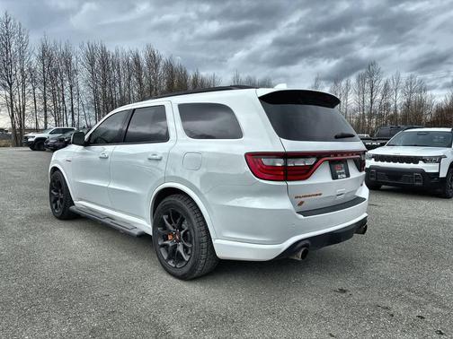 White Knuckle Clearcoat 2022 Dodge Durango Orange Sport AWD