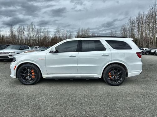 White Knuckle Clearcoat 2022 Dodge Durango Orange Sport AWD