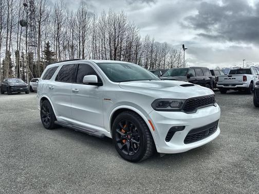 White Knuckle Clearcoat 2022 Dodge Durango Orange Sport AWD