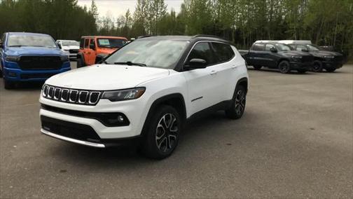 2023 Jeep Compass Limited