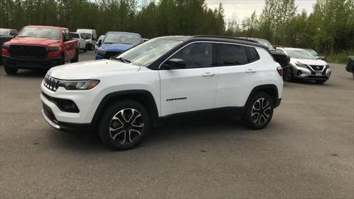 2023 Jeep Compass Limited