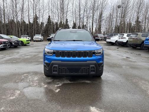 Hydro Blue Pearlcoat 2026 Jeep Cherokee Overland