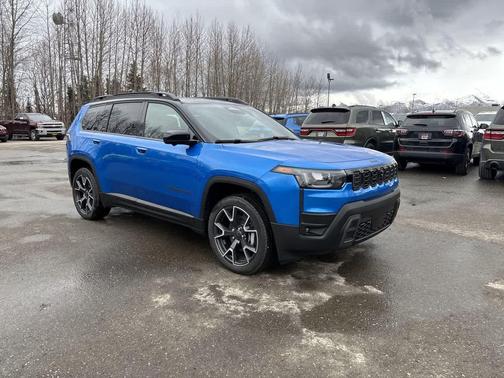Hydro Blue Pearlcoat 2026 Jeep Cherokee Overland
