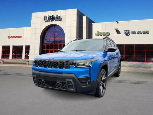 Hydro Blue Pearlcoat 2026 Jeep Cherokee Overland