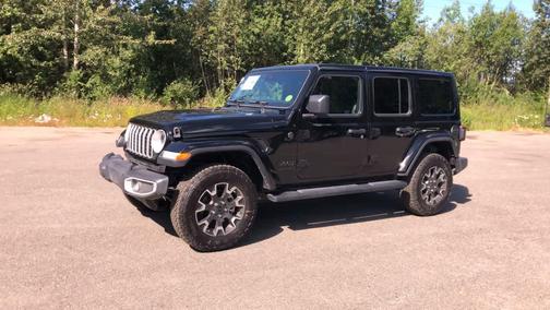 2025 Jeep Wrangler 4-Door Sahara 4x4