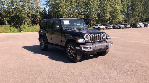 2025 Jeep Wrangler 4-Door Sahara 4x4