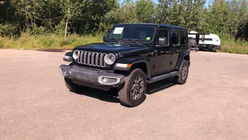 2025 Jeep Wrangler 4-Door Sahara 4x4
